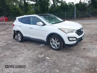 ✅ 2013 Hyundai Santa Fe Sport • VIN: 5XYZW3LA1DG043094 • Lot: 43038727. Listed on IAAI with 160,798 mi. Free auction sales archive from the USA and detailed vehicle history report at DreamBid. Image 1.