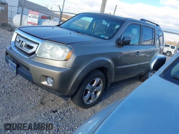 ✅ 2011 Honda Pilot EX-L • VIN: 5FNYF4H61BB050394 • Lot: 43728028. Wystawiony na IAAI z przebiegiem 185 389 mil. Bezpłatny archiwum sprzedaży aukcyjnych z USA i szczegółowy raport historii pojazdu na DreamBid. Zdjęcie 2.