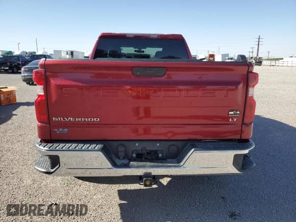 2019 Chevrolet Silverado 1500 LT с VIN 1GCPWCEK9KZ236847, выставлен на аукционе Copart как лот 54453345 с пробегом 80 658 миль миль и Списание • Salvage title. История ставок и продаж доступна на DreamBid. Изображение 6.