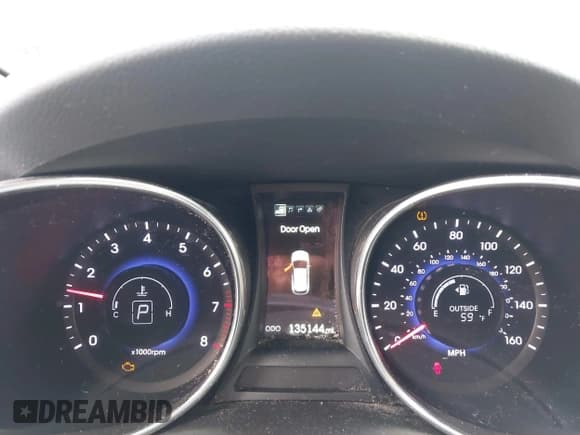 ✅ 2015 Hyundai Santa Fe Limited • VIN: KM8SRDHF2FU123519 • Лот: 43444058. Опубликован ранее на IAAI с пробегом 135 144 миль. Бесплатный доступ к архиву аукционных продаж из США и подробный отчёт об истории автомобиля на DreamBid. Изображение 7.