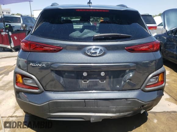 ✅ 2020 Hyundai Kona SEL • VIN: KM8K22AA5LU573202 • Лот: 63812343. Опубликован ранее на Copart с пробегом 41 335 миль. Бесплатный доступ к архиву аукционных продаж из США и подробный отчёт об истории автомобиля на DreamBid. Изображение 6.