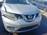 ✅ 2014 Nissan Rogue SL • VIN: 5N1AT2MT6EC869750 • Lot: 43343995. Listed on IAAI with 122,424 mi. Free auction sales archive from the USA and detailed vehicle history report at DreamBid. Image 6.