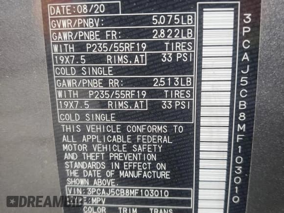 ✅ 2021 Infiniti QX50 Essential • VIN: 3PCAJ5CB8MF103010 • Lot: 52017245. Wystawiony na Copart z przebiegiem 49 726 mil. Bezpłatny archiwum sprzedaży aukcyjnych z USA i szczegółowy raport historii pojazdu na DreamBid. Zdjęcie 14.