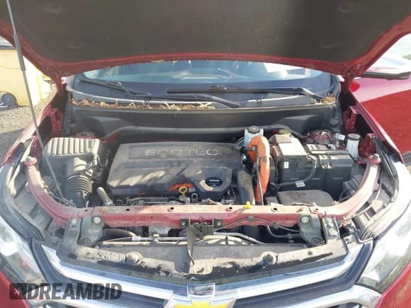 ✅ 2019 Chevrolet Equinox Premier • VIN: 3GNAXZEU3KL305523 • Lot: 43480841. Wystawiony na IAAI z przebiegiem 33 363 mil. Bezpłatny archiwum sprzedaży aukcyjnych z USA i szczegółowy raport historii pojazdu na DreamBid. Zdjęcie 10.