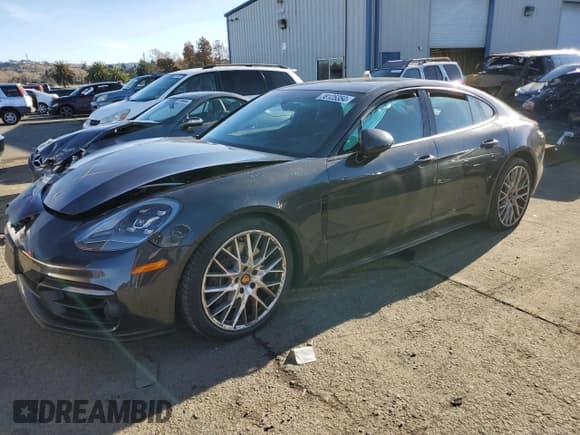 ✅ 2021 Porsche Panamera • VIN: WP0AJ2A71ML113033 • Лот: 38125354. Опубликован ранее на Copart с пробегом Не указан. Бесплатный доступ к архиву аукционных продаж из США и подробный отчёт об истории автомобиля на DreamBid. Изображение 1.