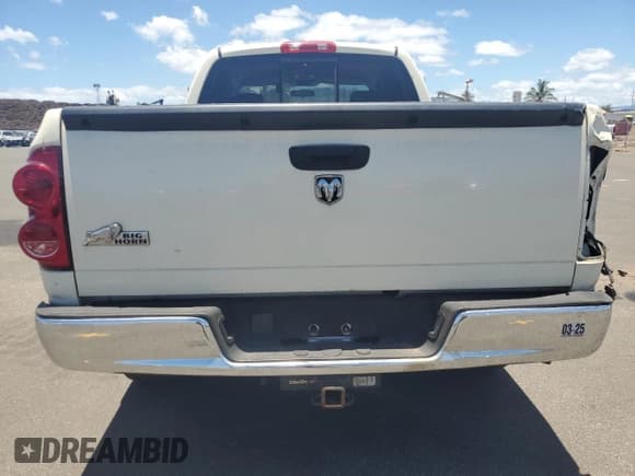 ✅ 2008 Dodge 1500 SLT • VIN: 1D7HA18258J163430 • Лот: 63317484. Опубликован ранее на Copart с пробегом 115 819 миль. Бесплатный доступ к архиву аукционных продаж из США и подробный отчёт об истории автомобиля на DreamBid. Изображение 6.