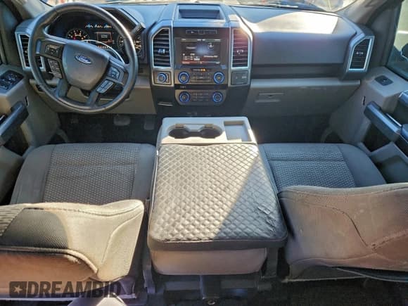 ✅ 2015 Ford F-150 XLT • VIN: 1FTEW1EF0FKE75152 • Lot: 94752105. Listed on Copart with 145,658 mi. Free auction sales archive from the USA and detailed vehicle history report at DreamBid. Image 8.