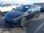 ✅ 2023 Volkswagen Golf R • VIN: WVWFB7CD0PW138608 • Lot: 43763570. Listed on IAAI with 12,616 mi. Free auction sales archive from the USA and detailed vehicle history report at DreamBid. Image 2.