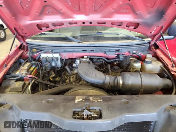 ✅ 2005 Ford F-150 STX • VIN: 1FTRX14W25FB51482 • Lot: 69914305. Listed on Copart with Not provided. Free auction sales archive from the USA and detailed vehicle history report at DreamBid. Image 11.