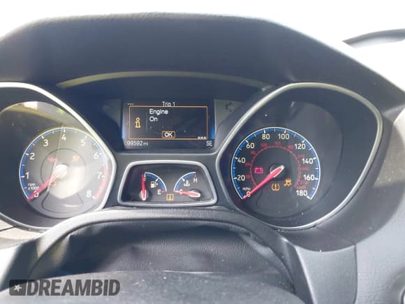 ✅ 2016 Ford Focus RS • VIN: WF0DP3THXG4115351 • Lot: 42571794. Listed on IAAI with 99,592 mi. Free auction sales archive from the USA and detailed vehicle history report at DreamBid. Image 7.