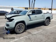✅ 2023 Toyota Tacoma SR • VIN: 3TMCZ5AN9PM626034 • Lot: 69316375. Listed on Copart with 35,131 mi. Free auction sales archive from the USA and detailed vehicle history report at DreamBid. Image 1.