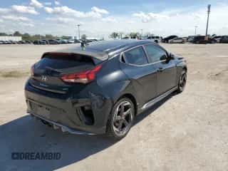 2019 Hyundai Veloster Turbo R-Spec с VIN KMHTH6AB7KU006801, выставлен на аукционе Copart как лот 45888404 с пробегом 66 855 миль миль и . История ставок и продаж доступна на DreamBid. Изображение 3.