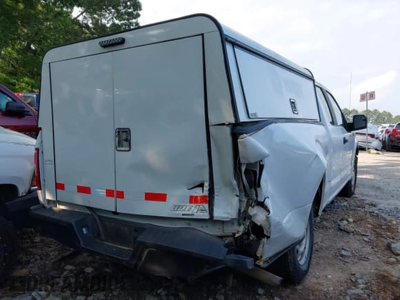 ✅ 2020 Ford F-150 XL • VIN: 1FTEX1CP7LKD41159 • Lot: 42318766. Listed on IAAI with 144,173 mi. Free auction sales archive from the USA and detailed vehicle history report at DreamBid. Image 4.