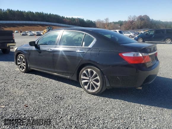 ✅ 2014 Honda Accord Sport • VIN: 1HGCR2F53EA177159 • Lot: 91932065. Listed on Copart with 185,243 mi. Free auction sales archive from the USA and detailed vehicle history report at DreamBid. Image 2.