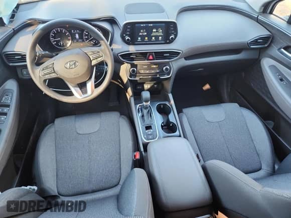 2020 Hyundai Santa Fe SE with VIN 5NMS23AD8LH141084, listed as a Copart auction lot 86678365 with 42,715 mi miles and Salvage title. Bid and sale history available at DreamBid. Image 8.