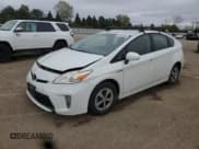 ✅ 2013 Toyota Prius One • VIN: JTDKN3DU3D5632427 • Lot: 87453055. Listed on Copart with 126,396 mi. Free auction sales archive from the USA and detailed vehicle history report at DreamBid. Image 1.