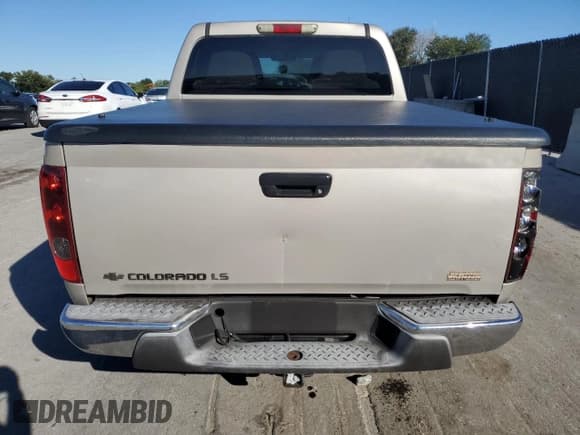 ✅ 2004 Chevrolet Colorado 1SB LS Z85 • VIN: 1GCCS138448127968 • Лот: 70529035. Опубликован ранее на Copart с пробегом 272 942 миль. Бесплатный доступ к архиву аукционных продаж из США и подробный отчёт об истории автомобиля на DreamBid. Изображение 6.