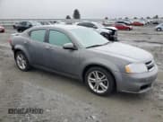✅ 2012 Dodge Avenger SXT Plus • VIN: 1C3CDZEG7CN185719 • Лот: 41427755. Опубликован ранее на Copart с пробегом 120 101 миль. Бесплатный доступ к архиву аукционных продаж из США и подробный отчёт об истории автомобиля на DreamBid. Изображение 4.
