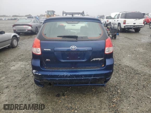 ✅ 2003 Toyota Matrix XR • VIN: 2T1KR32E63C070797 • Lot: 87119855. Listed on Copart with Not provided. Free auction sales archive from the USA and detailed vehicle history report at DreamBid. Image 6.