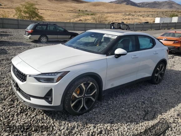 ✅ 2021 Polestar 2 Launch Edition • VIN: LPSED3KA9ML017586 • Lot: 74527864. Wystawiony na Copart z przebiegiem 31 568 mil. Bezpłatny archiwum sprzedaży aukcyjnych z USA i szczegółowy raport historii pojazdu na DreamBid. Zdjęcie 1.