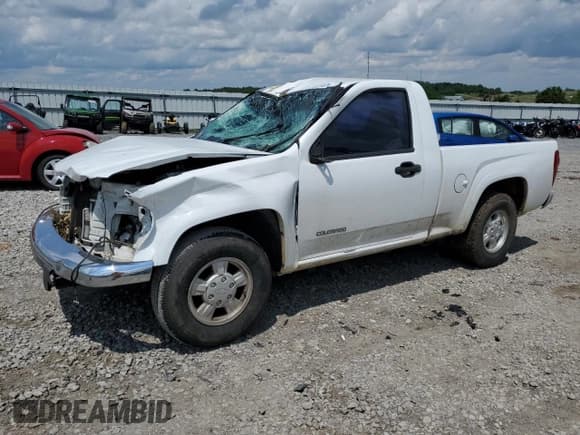 ✅ 2005 Chevrolet Colorado LS Z85 • VIN: 1GCCS148958125536 • Lot: 56632925. Listed on Copart with 133,555 mi. Free auction sales archive from the USA and detailed vehicle history report at DreamBid. Image 1.