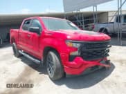 ✅ 2023 Chevrolet Silverado 1500 Custom • VIN: 1GCPABEK7PZ222199 • Lot: 42552747. Wystawiony na IAAI z przebiegiem 30 690 mil. Bezpłatny archiwum sprzedaży aukcyjnych z USA i szczegółowy raport historii pojazdu na DreamBid. Zdjęcie 1.