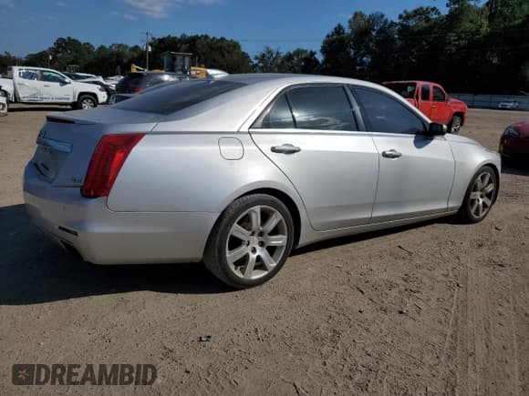 ✅ 2015 Cadillac CTS Premium RWD • VIN: 1G6AT5S39F0134968 • Lot: 86715145. Listed on Copart with 112,437 mi. Free auction sales archive from the USA and detailed vehicle history report at DreamBid. Image 3.