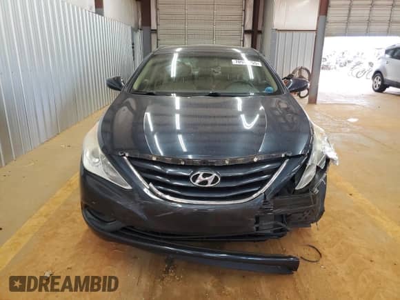 2012 Hyundai Sonata GLS with VIN 5NPEB4AC2CH477942, listed as a Copart auction lot 70980255 with 143,308 mi miles and Salvage title. Bid and sale history available at DreamBid. Image 5.