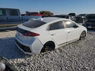 2019 Hyundai Ioniq Limited с VIN KMHC05LC6KU137712, выставлен на аукционе Copart как лот 74353324 с пробегом 83 602 миль миль и Списание • Salvage title. История ставок и продаж доступна на DreamBid. Изображение 3.