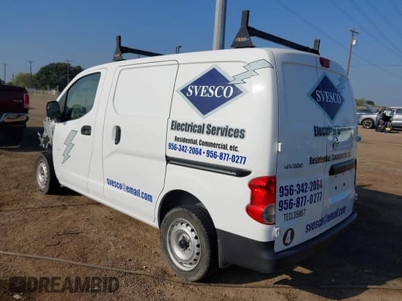 ✅ 2020 Nissan NV200 S • VIN: 3N6CM0KN1LK703529 • Lot: 43505547. Listed on IAAI with 58,534 mi. Free auction sales archive from the USA and detailed vehicle history report at DreamBid. Image 3.