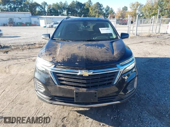 2024 Chevrolet Equinox LT z VIN 3GNAXKEG6RL110589, wystawiony jako IAAI lot #43478004 z przebiegiem 50 837 mil mil oraz . Historia ofert i sprzedaży dostępna na DreamBid. Obrazek 12.