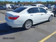 ✅ 2015 Honda Accord EX-L • VIN: 1HGCR2F8XFA043681 • Lot: 43705796. Listed on IAAI with 105,460 mi. Free auction sales archive from the USA and detailed vehicle history report at DreamBid. Image 4.