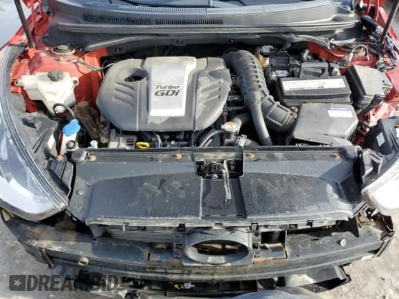 ✅ 2016 Hyundai Veloster Turbo • VIN: KMHTC6AE4GU284278 • Lot: 84867494. Wystawiony na Copart z przebiegiem 54 186 mil. Bezpłatny archiwum sprzedaży aukcyjnych z USA i szczegółowy raport historii pojazdu na DreamBid. Zdjęcie 11.