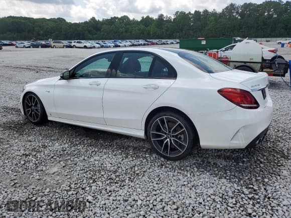 ✅ 2019 Mercedes-Benz C 43 AMG • VIN: 55SWF6EB4KU292762 • Lot: 57553335. Wystawiony na Copart z przebiegiem 59 469 mil. Bezpłatny archiwum sprzedaży aukcyjnych z USA i szczegółowy raport historii pojazdu na DreamBid. Zdjęcie 2.