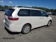 ✅ 2017 Toyota Sienna XLE • VIN: 5TDYZ3DC0HS868880 • Lot: 87037605. Listed on Copart with 176,817 mi. Free auction sales archive from the USA and detailed vehicle history report at DreamBid. Image 3.