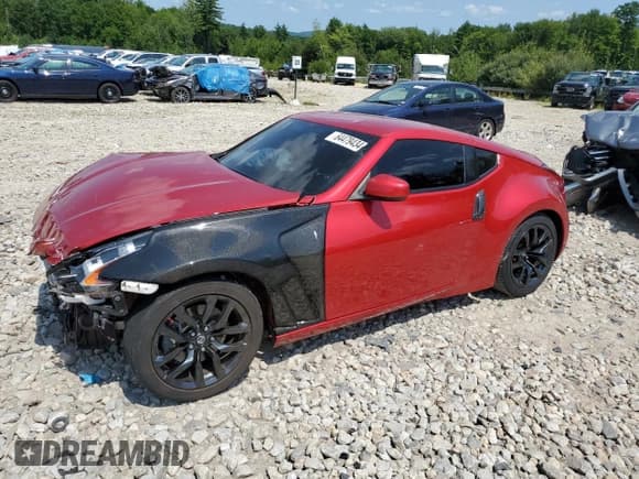 ✅ 2019 Nissan 370Z • VIN: JN1AZ4EH7KM421308 • Лот: 64479434. Опубликован ранее на Copart с пробегом 35 013 миль. Бесплатный доступ к архиву аукционных продаж из США и подробный отчёт об истории автомобиля на DreamBid. Изображение 1.