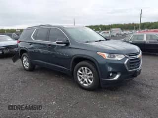 2019 Chevrolet Traverse LT Cloth z VIN 1GNEVGKWXKJ103982, wystawiony jako IAAI lot #43397531 z przebiegiem 72 705 mil mil oraz . Historia ofert i sprzedaży dostępna na DreamBid. Obrazek 1.