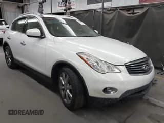 ✅ 2012 Infiniti EX Journey • VIN: JN1AJ0HR9CM453666 • Lot: 42338864. Listed on IAAI with 98,904 mi. Free auction sales archive from the USA and detailed vehicle history report at DreamBid. Image 1.