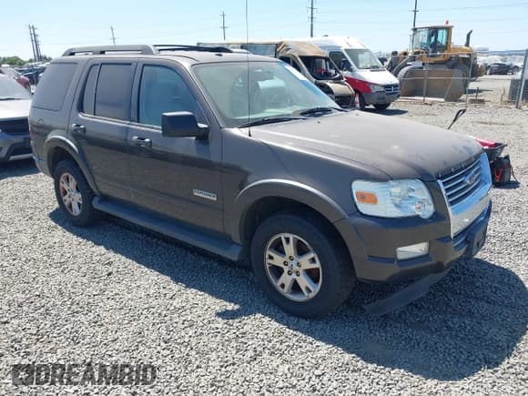 ✅ 2007 Ford Explorer XLT • VIN: 1FMEU73E47UB66093 • Lot: 42873554. Listed on IAAI with 143,689 mi. Free auction sales archive from the USA and detailed vehicle history report at DreamBid. Image 1.