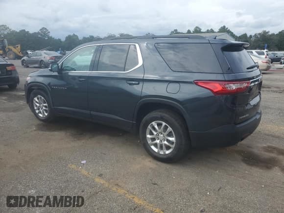 ✅ 2021 Chevrolet Traverse LT Cloth • VIN: 1GNERGKW2MJ200827 • Lot: 84030205. Listed on Copart with 53,869 mi. Free auction sales archive from the USA and detailed vehicle history report at DreamBid. Image 2.