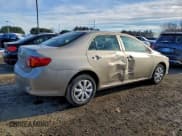 ✅ 2010 Toyota Corolla • VIN: 2T1BU4EE8AC383122 • Lot: 95394905. Listed on Copart with 129,529 mi. Free auction sales archive from the USA and detailed vehicle history report at DreamBid. Image 3.