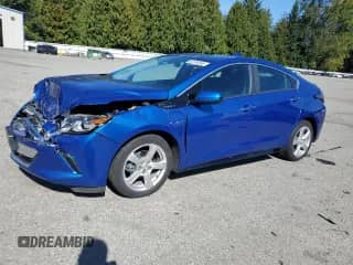 ✅ 2017 Chevrolet Volt LT • VIN: 1G1RA6S53HU126530 • Лот: 82134355. Опубликован ранее на Copart с пробегом 36 021 миль. Бесплатный доступ к архиву аукционных продаж из США и подробный отчёт об истории автомобиля на DreamBid. Изображение 1.