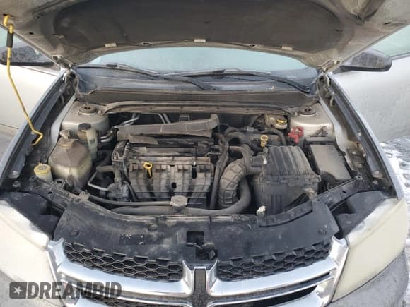 ✅ 2012 Dodge Avenger SE • VIN: 1C3CDZAB6CN272747 • Lot: 88306845. Listed on Copart with 208,626 mi. Free auction sales archive from the USA and detailed vehicle history report at DreamBid. Image 11.