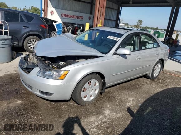 ✅ 2007 Hyundai Sonata GLS • VIN: 5NPET46C67H201663 • Лот: 91035285. Опубликован ранее на Copart с пробегом 92 055 миль. Бесплатный доступ к архиву аукционных продаж из США и подробный отчёт об истории автомобиля на DreamBid. Изображение 1.