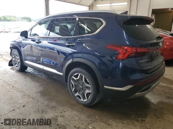 ✅ 2022 Hyundai Santa Fe Limited • VIN: 5NMS44AL5NH448674 • Lot: 62213624. Wystawiony na Copart z przebiegiem 45 697 mil. Bezpłatny archiwum sprzedaży aukcyjnych z USA i szczegółowy raport historii pojazdu na DreamBid. Zdjęcie 2.
