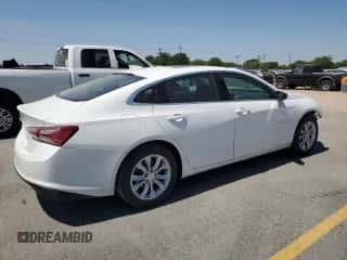 2020 Chevrolet Malibu LT z VIN 1G1ZD5ST5LF123206, wystawiony jako Copart lot #62957155 z przebiegiem 92 470 mil mil oraz Szkoda całkowita • Salvage title. Historia ofert i sprzedaży dostępna na DreamBid. Obrazek 3.