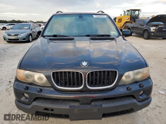 ✅ 2005 BMW X5 3.0i • VIN: 5UXFA13535LB09774 • Lot: 73848924. Listed on Copart with Not provided. Free auction sales archive from the USA and detailed vehicle history report at DreamBid. Image 5.