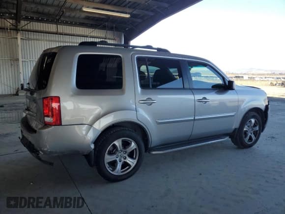 ✅ 2014 Honda Pilot EX-L • VIN: 5FNYF3H74EB026095 • Lot: 89575245. Listed on Copart with 100,624 mi. Free auction sales archive from the USA and detailed vehicle history report at DreamBid. Image 3.