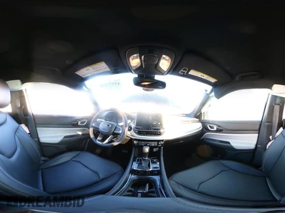 ✅ 2025 Jeep Compass Limited • VIN: 3C4NJDCN4ST607896 • Lot: 43577556. Listed on IAAI with 676 mi. Free auction sales archive from the USA and detailed vehicle history report at DreamBid. Image 18.