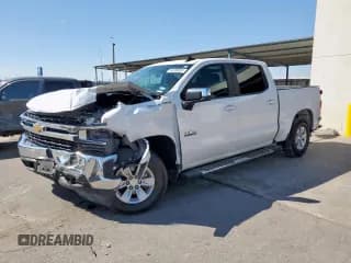 ✅ 2019 Chevrolet Silverado 1500 LT • VIN: 3GCPWCEK4KG125896 • Lot: 84699665. Listed on Copart with 73,751 mi. Free auction sales archive from the USA and detailed vehicle history report at DreamBid. Image 1.